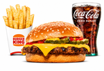 Cheeseburger Meal