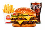 Double Cheeseburger Meal