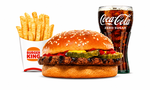 Hamburger Meal