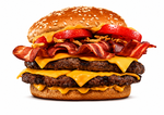 Duo Bacon Cheese Double Beef