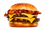 Bacon Double Cheeseburger