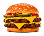 Double Cheeseburger