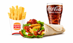 BLT Chicken Wrap Meal