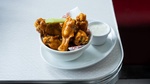 Half Nashville Hot Honey Buffalo Wings