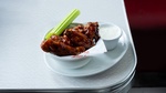 Half Bourbon BBQ Buffalo Wings