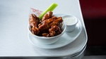 Half Cajun Buffalo Wings