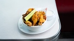 Half Nude Buffalo Wings