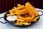 ½ Fries ½ Rocket Rings
