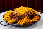 Waffle Chilli Cheeeze Fries