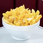 Garlic & Cheese Fries