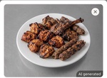 The Silver Oak Special Kebab Mix