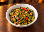Chilli Garlic Okra