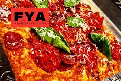 FYA Wood Fire Pizza
